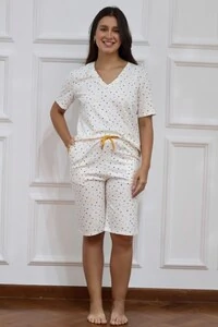 Pijama Bermuda Cruzet