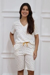 Pijama Bermuda Cruzet