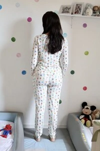Pijama Jogging Manga Longa Mini Bots