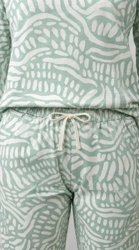 Pijama Manga Longa Jogging Naturale
