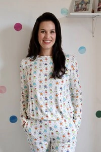 Pijama Jogging Manga Longa Mini Bots