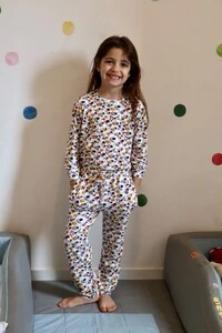 Pijama Infatil Unissex Turma do Espaço