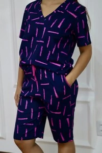 Pijama Bermuda Risca Pop