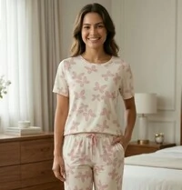 Pijama Meia Estação Borboletinhas