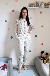 Pijama Jogging Manga Longa Mini Bots