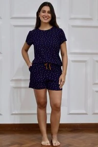 Pijama Tshirt Estrela Amarela