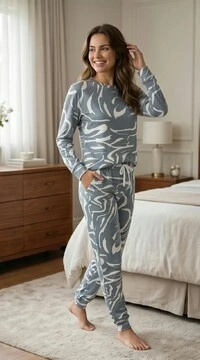 Pijama Manga Longa Jogging Brisa