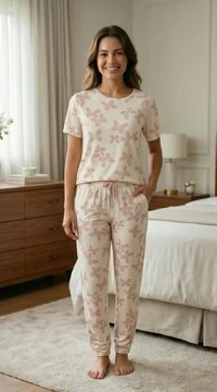 Pijama Meia Estação Borboletinhas