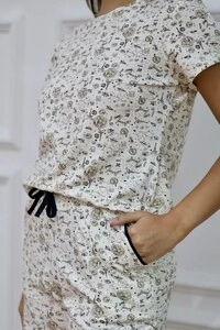 Pijama Tshirt Passaport