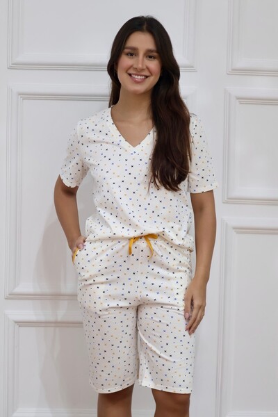 Foto Pijama Bermuda Cruzet