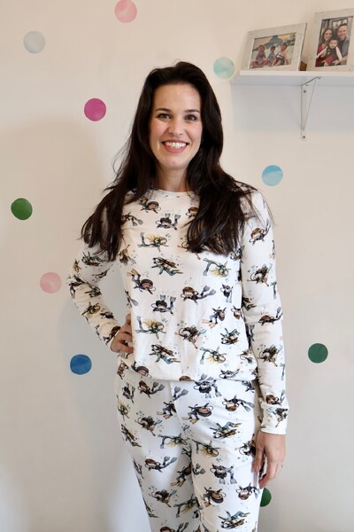 Foto Pijama Jogging Manga Longa Pequenos Mergulhadores