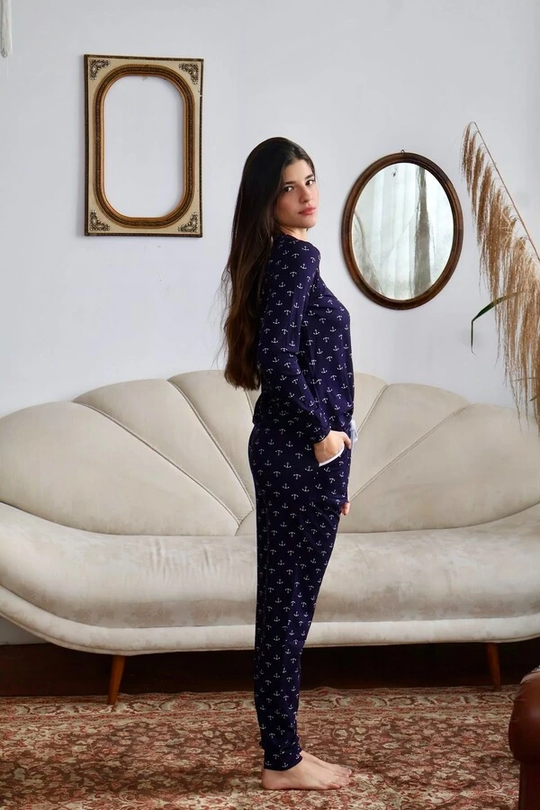 Pijama Jogging Manga Longa Ancora