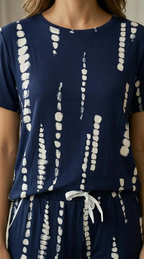 Pijama Meia Estação Urban Soft Blue