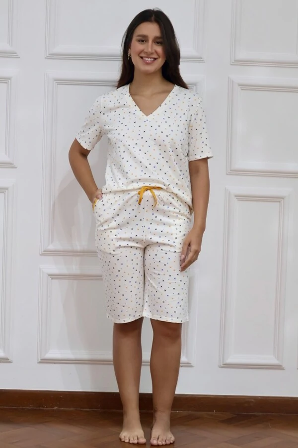 Pijama Bermuda Cruzet