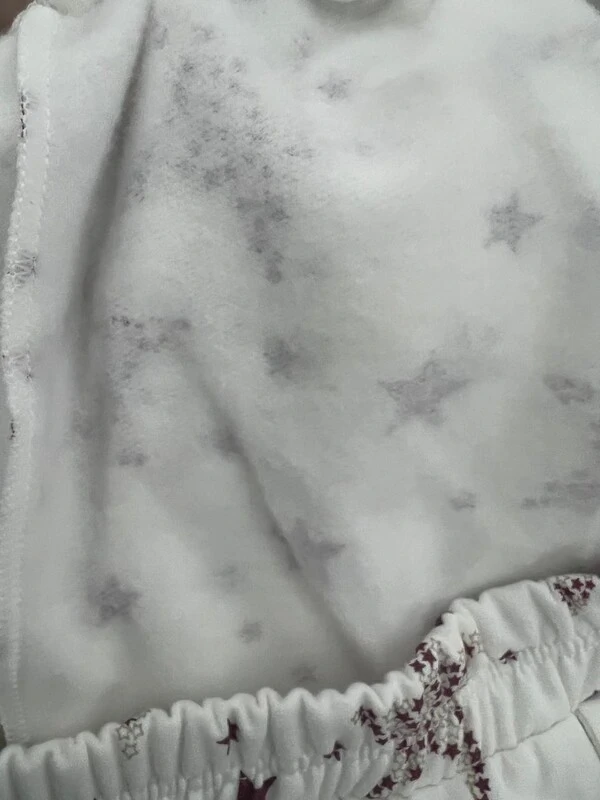 Pijama Moletinho Peluciado Botões Constelação