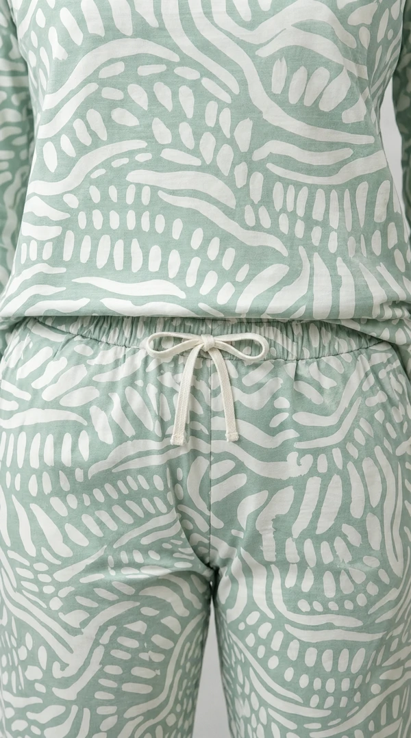 Pijama Manga Longa Jogging Naturale