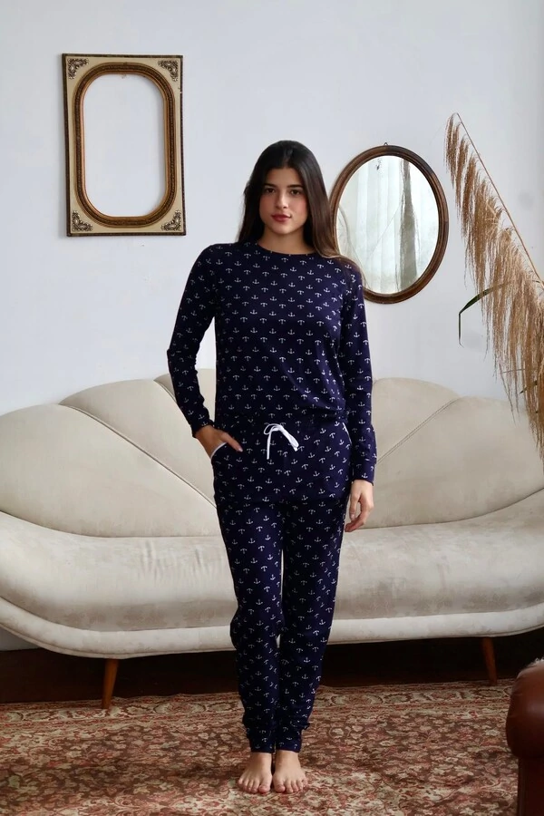 Pijama Jogging Manga Longa Ancora