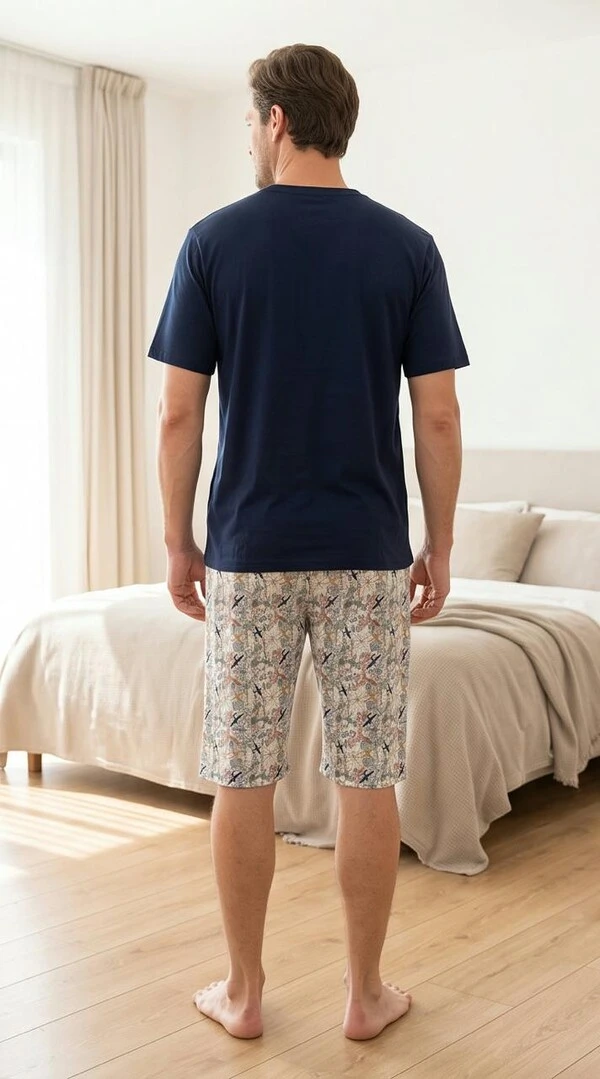 Pijama Verão Masculino Voyage