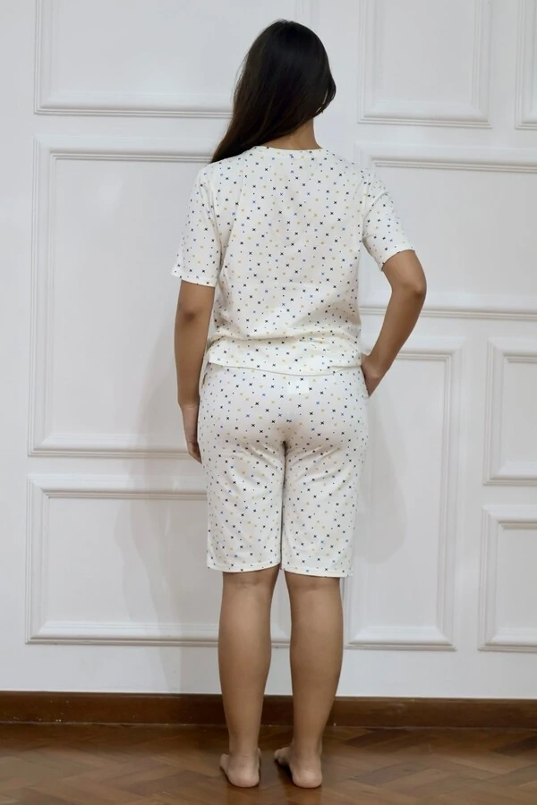 Pijama Bermuda Cruzet