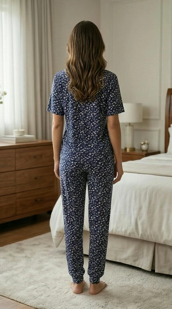 Pijama Meia Estação Mar Sereno