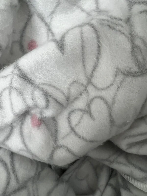 Pijama Moletinho Peluciado Botões Amor Infinito