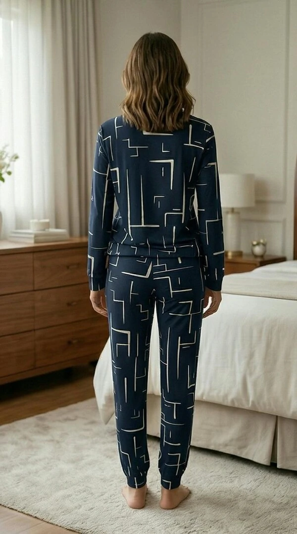 Pijama Manga Longa Labirinto