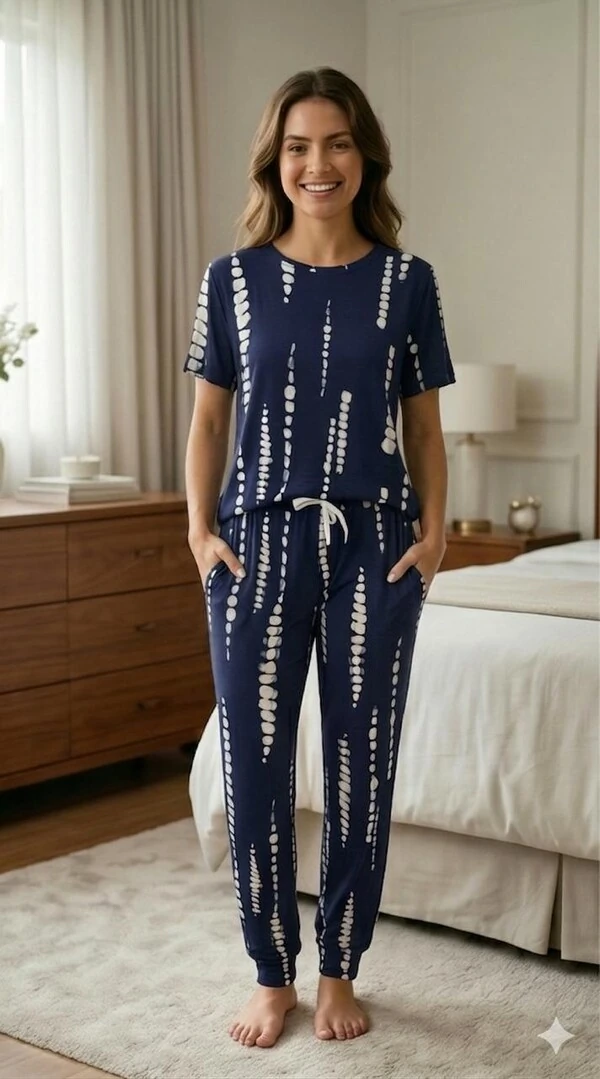 Pijama Meia Estação Urban Soft Blue