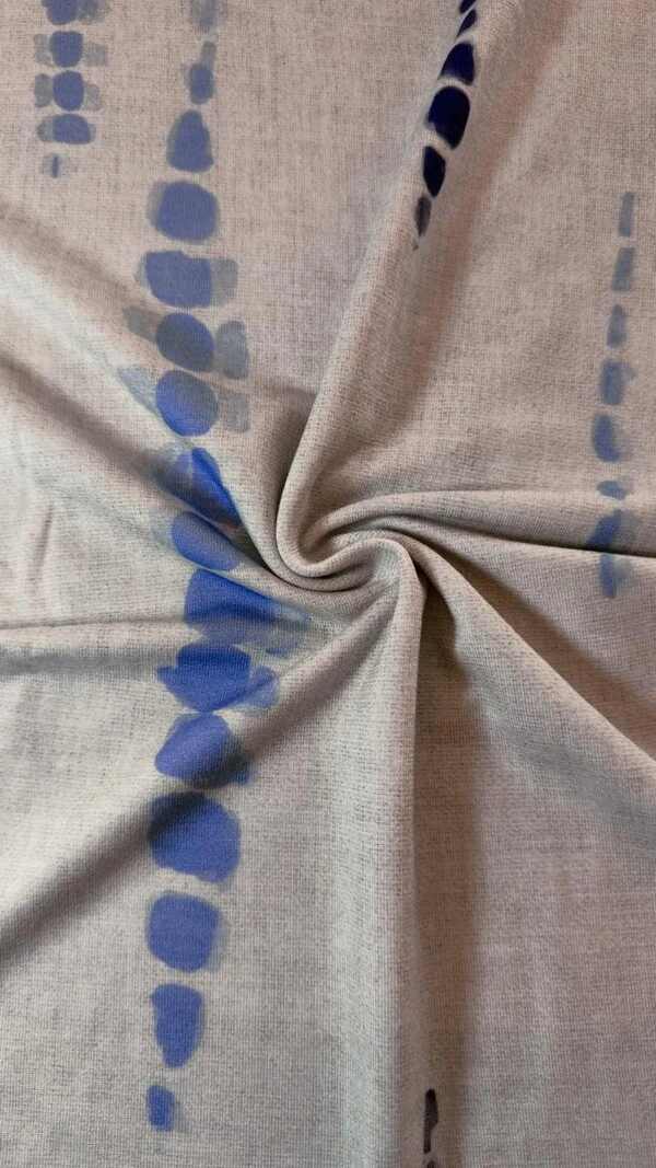 Pijama Meia Estação Urban White Blue